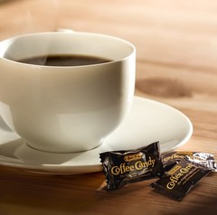 Coffee Candy Assortment 2.2 lb Jar, Espresso & Latte, Real Sumatran, Halal