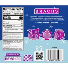 Holiday Soft Peppermint Candy Tub – Individually Wrapped Mints, 19oz, 110 Pieces