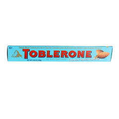 20x Packs Toblerone Crunchy Almond with Sea Salt Milk Chocolate Bar – 3.52oz