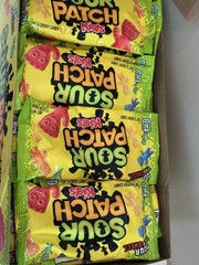 SOUR PATCH KIDS Candy 24 Pack Soft Chewy Sour Sweet Treats