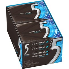 Wrigley’s 5 Cobalt Sugar Free Gum, Peppermint, 10 Count Blue