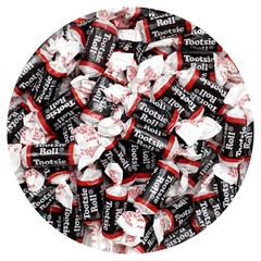 Tootsie Roll Midgees, 2lb Bulk Bag , Mini Chewy Candy Individually Wrapped Candy