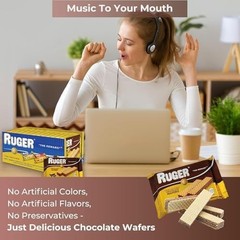 Indulge in Wafers Austrian Chocolate Wafer 2.25oz – Pack of 2 for Any Occasion