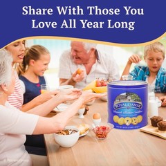 Danish Butter Cookies, 48oz Exclusive Tin, Traditional Assortment, Made with …