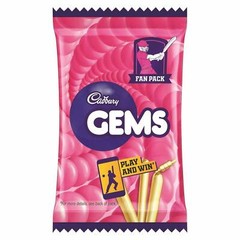 Cadbury Gems Chocolate, 84 X 7.9g each try now best product+free shipping