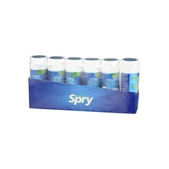 Spry Xylitol Natural Peppermint Sugar Free Candy – 45 Count (Pack of 6)