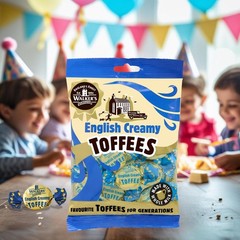 Walkers Nonsuch English Creamy Toffees Bag 5.29 Oz (Pack of 8) – Traditional …