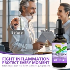 Gum Restore Drops – Gum Repair for Receding Gums, Dry Mouth, Stain Removal & …