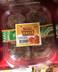 Authentic Jamaican Rum Tamarind Balls – 6 Pks Product of Jamaica