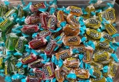 Jolly Rancher ALL TROPICAL FLAVORED Hard Candy- BULK CANDY- 50 Pieces