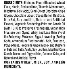 Grandma’s Chocolate Chip Cookies, 2.5 Ounce (Pack of 60)