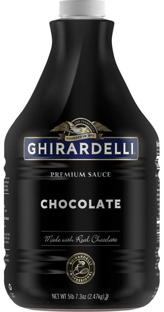 Ghirardelli premium sauce net wt 5 lb, 7.3 Oz, 87.3 Ounce (Pack of 1)