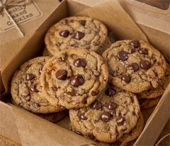 fresh baked 24 Homemade cookies Assorted Chocolate chips cookies