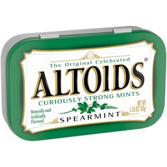 Pocket-Sized Spearmint Mints – 5.28 oz Total, Perfect for Anytime Freshness