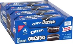 OREO Cakesters Soft Snack Cakes, 8-3.03 oz Snack Packs