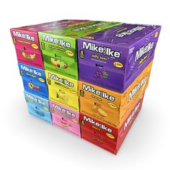 Mike & Ike Chewy Candy – 24 Count Theater Boxes (Choose from 9 Flavors: Original
