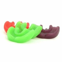 Gum Job 6pc Candy Teeth Protector Covers Oral Lube Fruit Flavor Enhancers Unisex