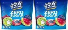 Colorful Sugar-Free Fruit Hard Candy, 6.1 oz Bag (Pack of 6)