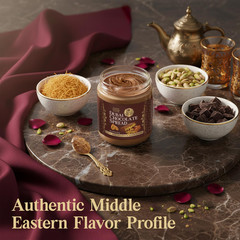Dubai Chocolate Filling with Kataifi Pistachio Cream – 8.3oz Luxurious Middle Ea