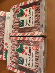 365 Whole Foods Market Organic Peppermint Candy Canes Lot mini & (2) 10-Pack