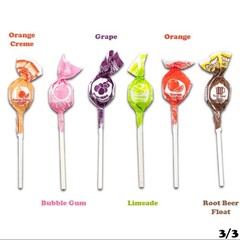 Charms Mini Pops – 4.5 lb Bag of Individually Wrapped Fruity Hard Candy Lolli…