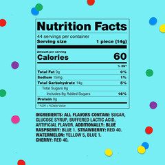 Ring Pop Variety Pack, 0.5 oz., 44 pk.