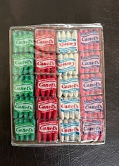 Canel’s Chewing Gum 20 Pack Flavors Spearmint Cinnamon Peppermint Tutti Frutti
