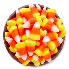 Classic Candy Corn – Traditional Halloween Hard Candy, Fall Party Candy Treats