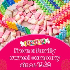 Smarties Squashies Foam Marshmallows Gummy Candies 5 oz Bag (Pack of 12)