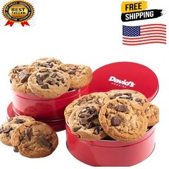 David’s Cookies Decadent Triple Chocolate made with mini Hershey’s Kisses and Re