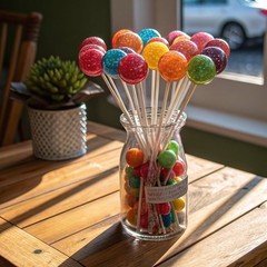 Tootsie Pops Assorted Berry Flavors, 60oz, Gluten-Free