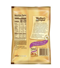 WERTHERS’ ORIGINAL | SOFT CARAMELS Candies | 2 Pack, 2.22-Oz. Bags, Sameday Ship