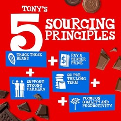 Tony’s Chocolonely Assorted Chocolate Candy Pieces,Belgian Milk & Dark Chocolate