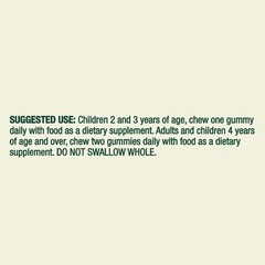 Sugar Free Multivitamin Gummy for Children 180 Count Chewable Vitamins