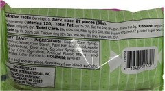 5.3oz Bag COASTAL BAY CONFECTIONS Edible Easter Grass—Green Apple—NEW—24HR SHIP—