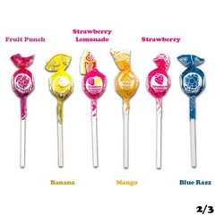 Tootsie Roll Charms Mini Pops – 4.5 lb Bag of 400 Count (Pack 1)