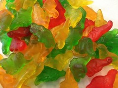 YANKEETRADERS® Assorted Gummy Dinosaurs, 80 Oz. FREE SHIPPING