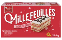 Vachon Mille Feuilles, The Original Flaky Pastries, 291g