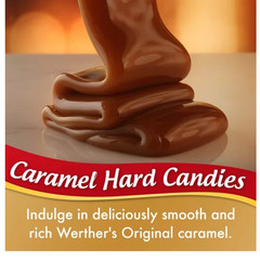 Werther’s Original Hard Caramel Candy, 30 oz Free Shipping