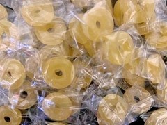 Lifesavers Hard Candy “ALL PINEAPPLE FLAVOR” BULK CANDY – TWO POUNDS