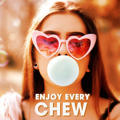 Sugar-Free Chewing Gum Variety Pack Candy, Assorted Flavors, 21 Packs of 14 Piec