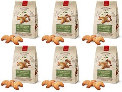 6 VIKTORIJA Traditional Biscuits with Apples & Cinnamon Cookie Bags 250g 8.8oz