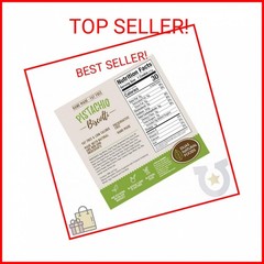 DIJAS Natural Foods, Individually Wrapped Fat Free Biscotti Cookies, All Natural