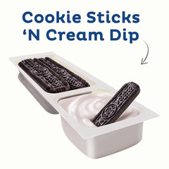 Handi-Snacks OREO Cookie Sticks ‘N Creme Dip Snack Packs, 20 Snack Packs