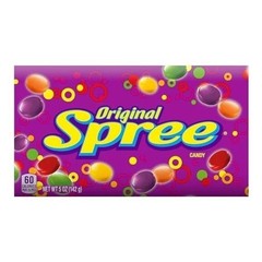 Spree Original Theater Box Candy, 5 Ounce, Pack of 12