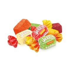 Ukrainian Sweets ROSHEN Soft Gummy Candy “Jelly” Juicy Pear Lemon 200g 7oz