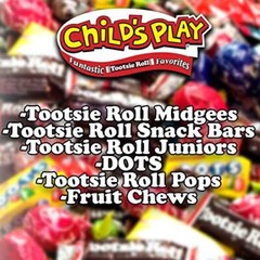Child’s Play Candy Favorites with Bonus Mobile Game 5 Pounds of Individually …
