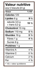 Celebration Oatmeal Cookies, 240g (2 Pack)