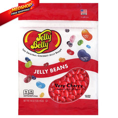 Jelly Belly Very Cherry Beans – 1 Pound (16 1 (Pack of 1), Red