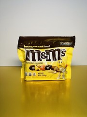 🟠 New Limited Edition M&Ms BANANA NUT BREAD Peanut Sweet Chocolate Bag 9oz